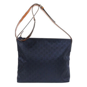 Gucci GG Shoulder Crossbody Bag Blue Messenger